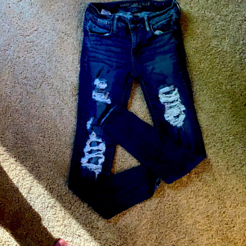 America Eagle Jeans Size 4